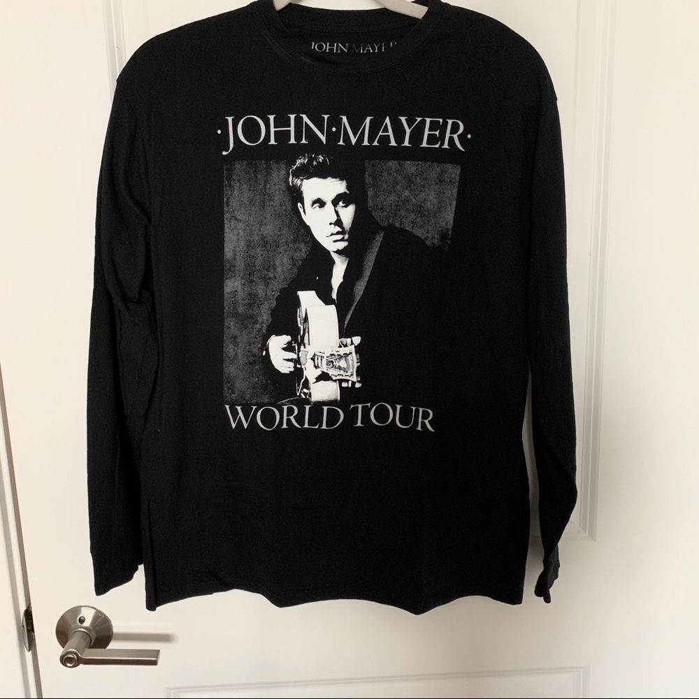 John Mayer World Tour Long Sleeve Tee
